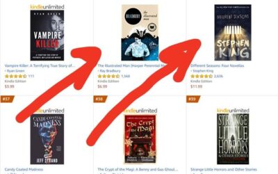 Ray Bradbury and Stephen King? We’re Almost as Good, but a Whole Lot Cheaper.